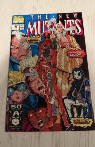 The New Mutants #98 (1991)1st Deadpool higher grade 9.0 better