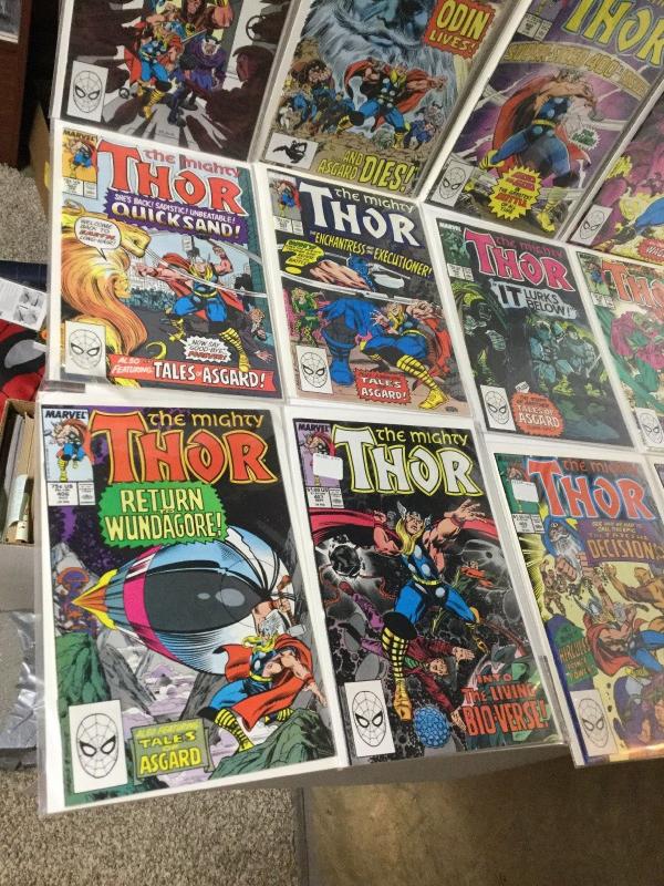 The Mighty Thor 398 399 400 401 402 403 404 405 406 407 408 409 Nm A24