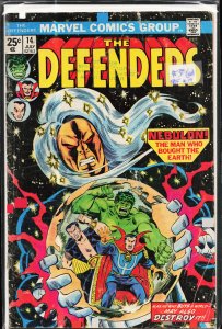 The Defenders #14 (1974) The Defenders