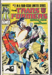 The Transformers #2 (1984)