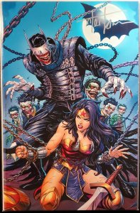  Dark Knights: Metal #6 SIGNED BY Tyler Kirkham Virgin Variant  batman