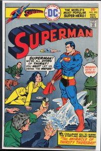Superman #293 (1975) Superman