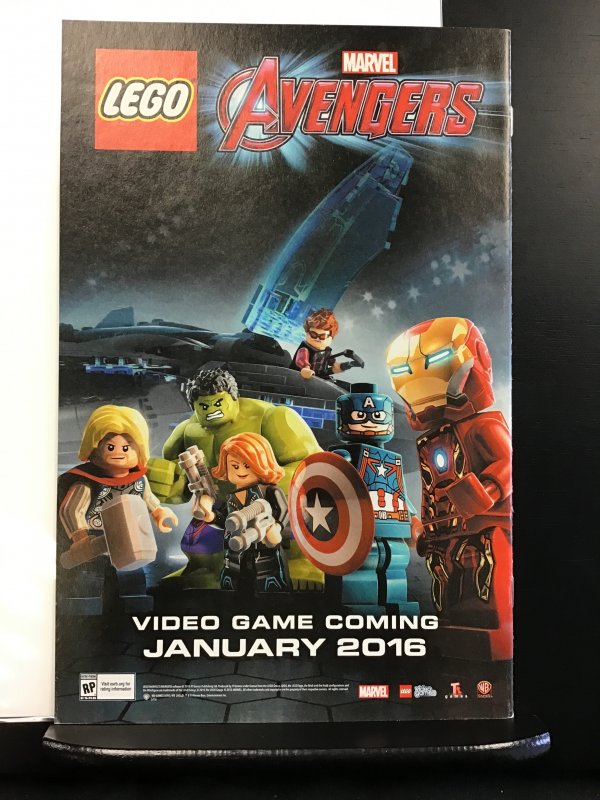 All-New X-Men #1 Mark Bagley Cover (2016) (VF+)