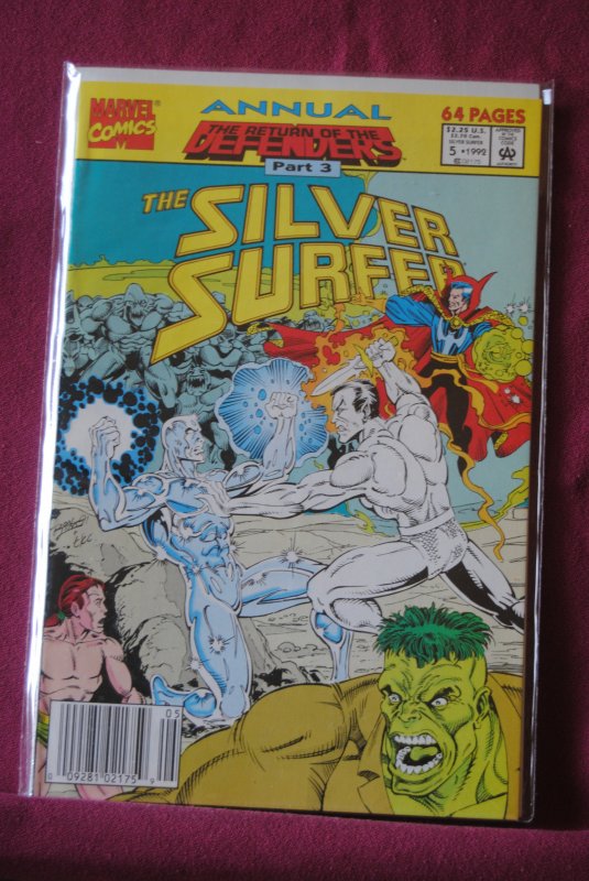 Silver Surfer Annual #5 (1992)