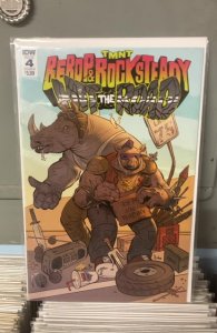 Teenage Mutant Ninja Turtles: Bebop & Rocksteady Hit the Road #4 Cover B (2018)