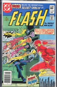 The Flash #309 Newsstand Edition (1982) The Flash