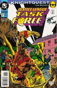 Justice League Task Force #6 (1993) Justice League Task Force