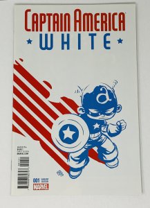 Captain America: White #1 (2015) Skottie Young Variant YE20