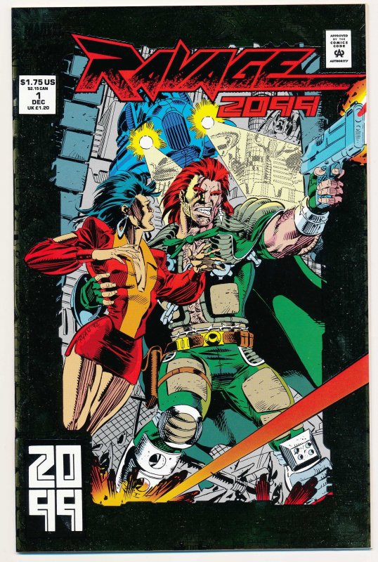 Ravage 2099 (1992 Marvel) #1 NM