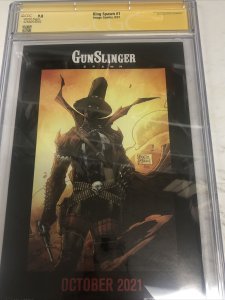 King Spawn (2021) #1 (CGC 9.8 SS) Signed Javier Fernandez Todd Mcfarlane Story