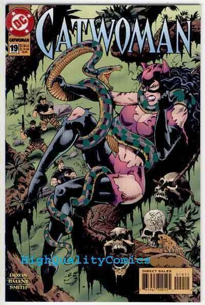 CATWOMAN #19, NM, Jim Balent, Femme Fatale, 1993, Jungle Cat, more CW in store
