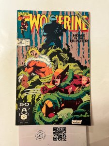 Wolverine #46 VF Marvel Comic Book Sabertooth X-Men X-Force Logan 23 HH8