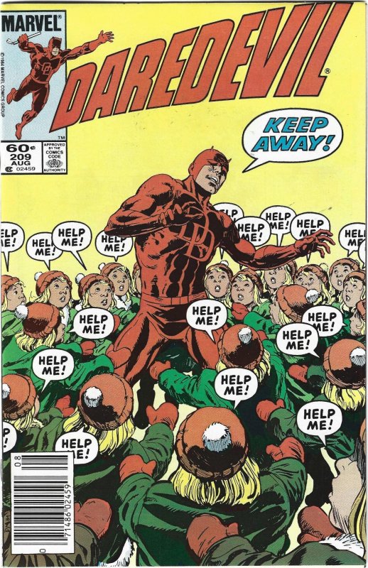 Daredevil #207 through 209 (1984)