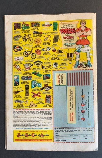 Tom and Jerry #281 (1974)