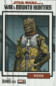 Star Wars War Of The Bounty Hunters # 4 Cassady 1:25 Variant NM [A8]