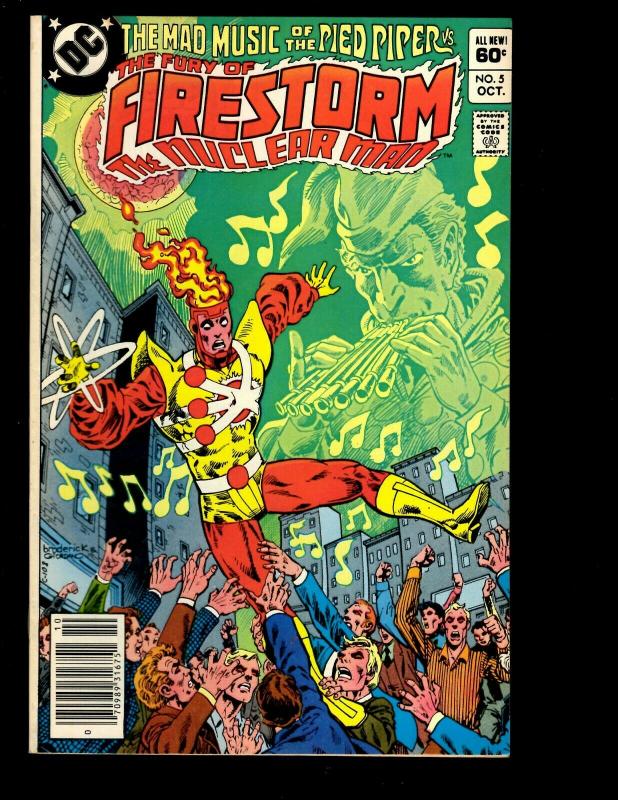 Lot Of 12 Comics Firestorm # 3 5 15 17 18 19 20 21 22 24 25 26  WS2