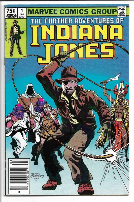 The Further Adventures of Indiana Jones #1 (1983) FN-VF