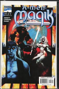 X-Men: Magik #3 (2001)