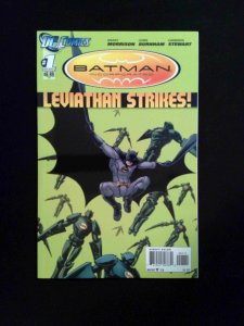 Batman Incorporated Leviathan Strikes #1  DC Comics 2012 NM+