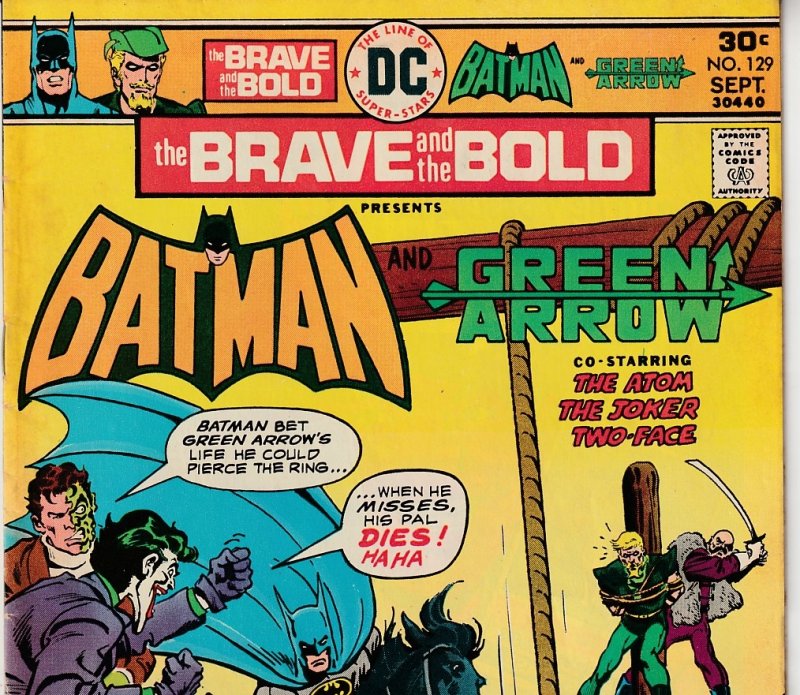 Brave and The Bold # 129  Will the Joker and Two Face become petty dictators ?