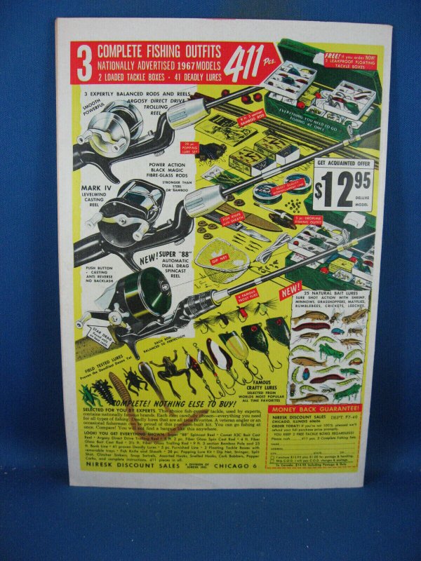 THE MONKEES 3 VF- PHOTO CVR 1967 