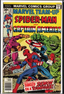 Marvel Team-Up #52 (1976) Captain America