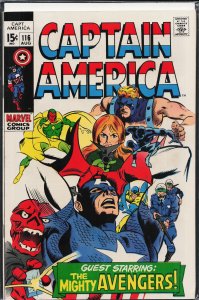Captain America #116 (1969) Captain America