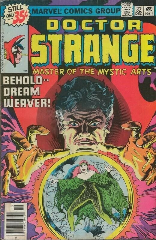 Doctor Strange #32 ORIGINAL Vintage 1978 Marvel Comics GGA 