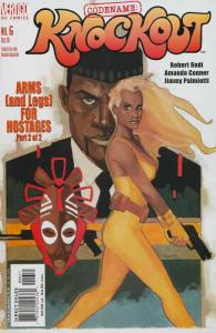 Codename: Knockout #6 FN; DC/Vertigo | save on shipping - details inside