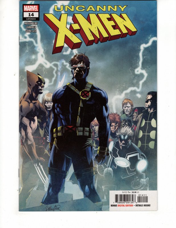 Uncanny X-Men #14 >>> $4.99 UNLIMITED SHIPPING!!! / ID#022