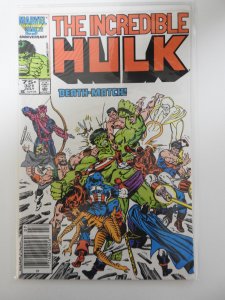 The Incredible Hulk #321 (1986)