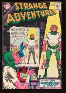 Strange Adventures (1950 series) #158, Fine (Actual scan)