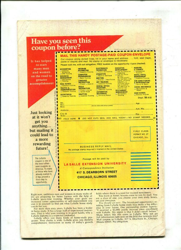 MARVEL TWO-IN-ONE #6 1974 MARVEL (6.5) THE THING AND DR. STRANGE