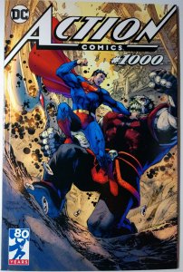 Action Comics #1000 (9.4, 2018) 1ST APP OF ROGOL ZAAR