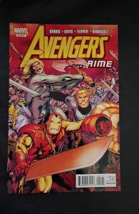 Avengers: Prime #5 (2011)