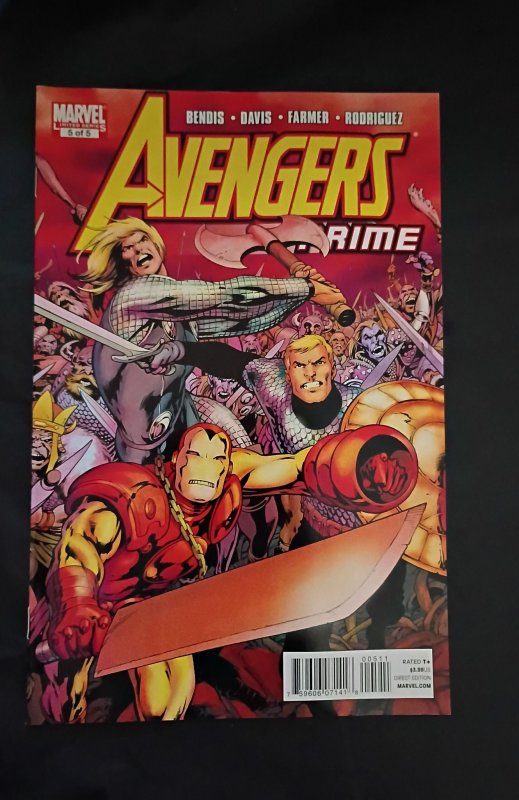 Avengers: Prime #5 (2011)