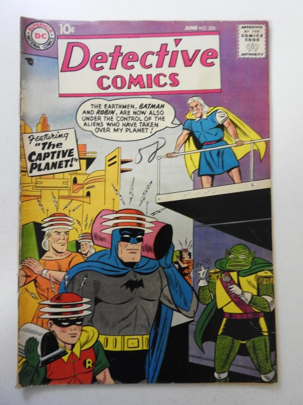 Detective Comics #256 (1958) VG Condition!