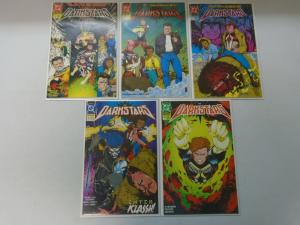 Darkstars run #1-10 8.5/VF+ (1992-93)