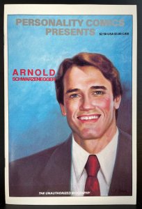 Personality Comics Presents #3 Arnold Schwarzenegger