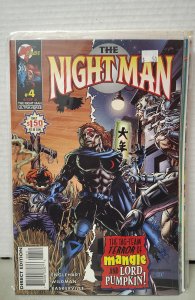 The Night Man #4 (1995). H45