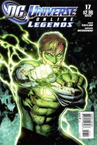 DC Universe Online Legends   #17, VF+ (Stock photo)