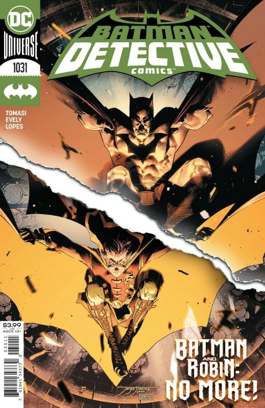 Detective Comics #1031 Comic Book 2020 - DC Batman | Comic Books - Modern  Age, DC Comics, Batman / HipComic