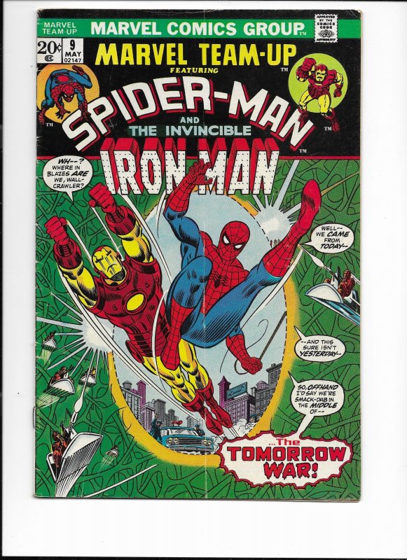 Marvel Team-Up #9 (1973)