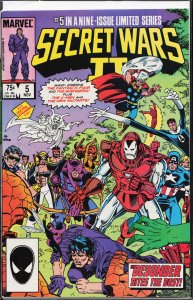 Secret Wars II #5 (1985) [Key Issue]