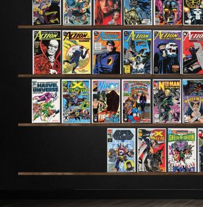 Huge Lot 140+ Comics with Action Comics Weekly, Green Lantern & More!