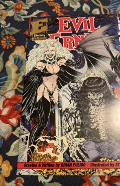 Evil Ernie #5 (1992)Merciless onslaught