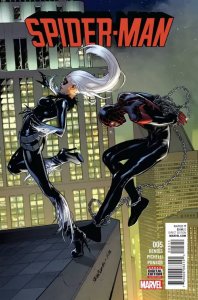 SPIDER-MAN (2016 MARVEL) #5 CVR A SARA PICHELLI