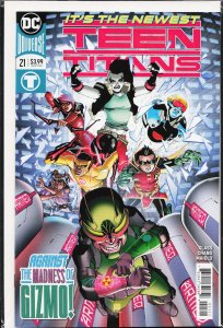 Teen Titans #21 (2018) Teen Titans