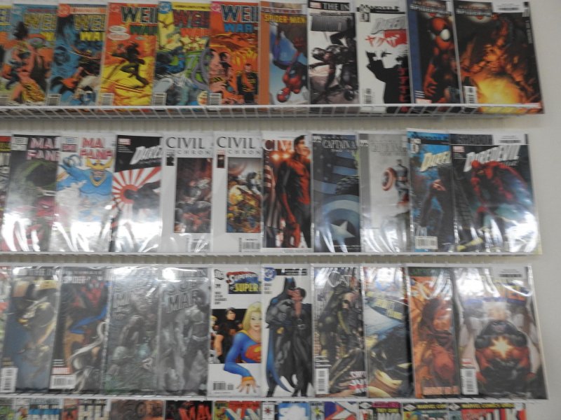 Huge Lot 150+ Comics W/ Spider-man, Hulk, Marvel 2-in-1+ Avg VF- Condition!!