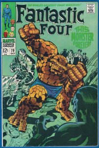 Fantastic Four #79 (1968) VF/NM